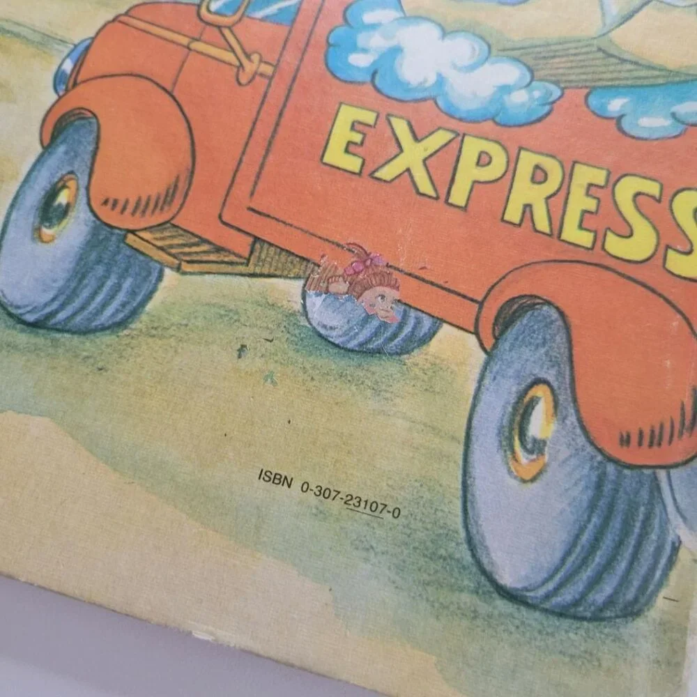 Sesame Street‎ What Did You Bring Book Vintage 1981 Muppet Jim Henson Big Bird